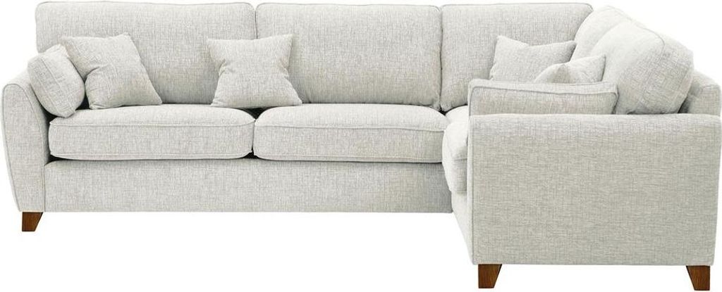 Großes rechtsseitiges Ecksofa James-Vitolini 361-0104-dark oak