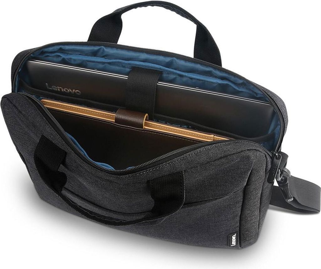 Lenovo Notebooktasche 15" Casual Topload Case Schwarz Obrázok produktu 1