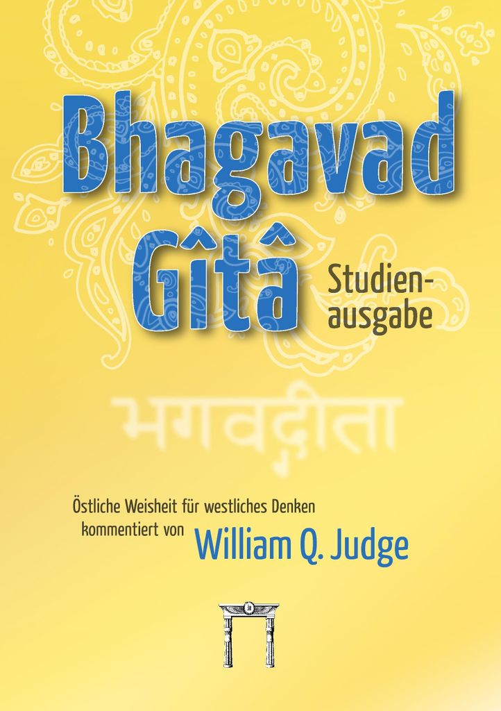 Bhagavad-Gita Studienausgabe. Judge, Q. New .=