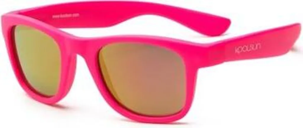 Lunettes de soleil bébé Koolsun Wave Neon Pink 1m+ 662187842714