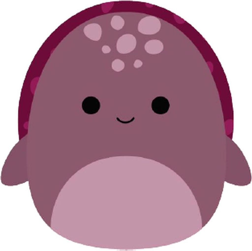 Squishmallows Plüschfigur Maroon Leatherback Turtle Tudor 30 cm