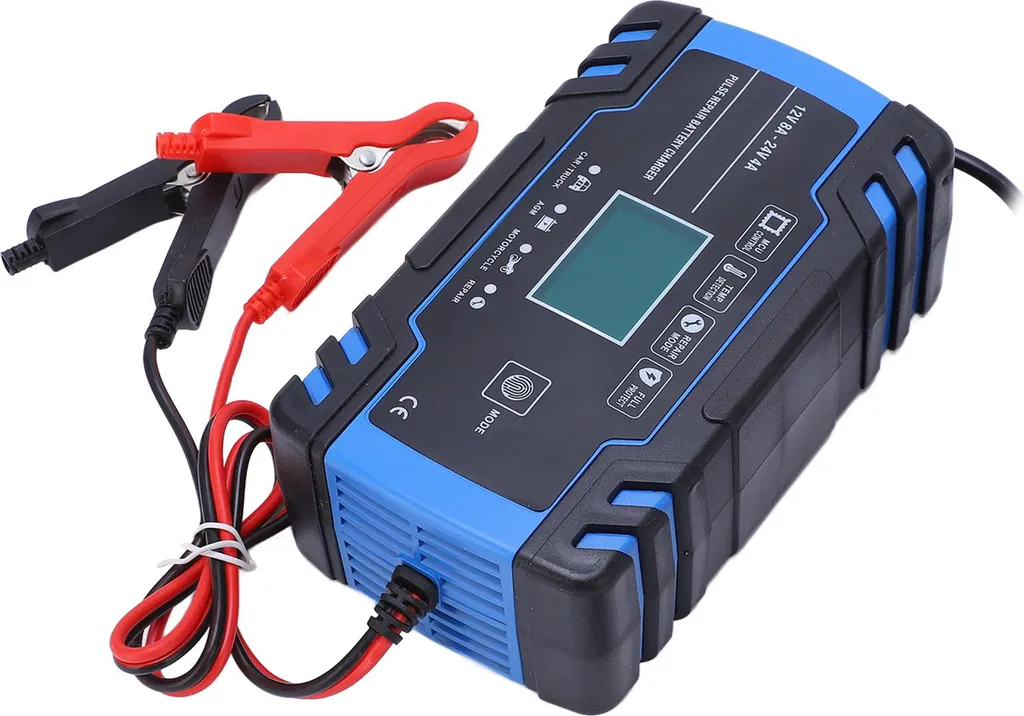 Chargeur automobile automatique avec ventilateur pour batterie AGM 12V