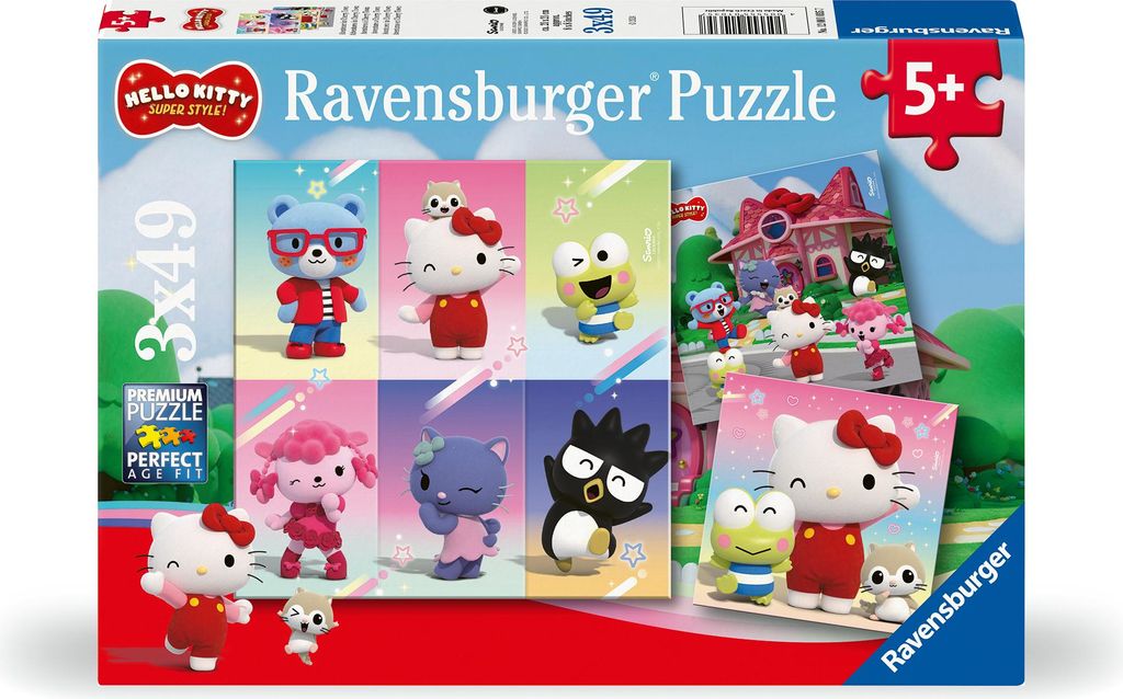 Ravensburger 12001035, 49 kusů, Kreslené filmy, 5 rok/roky Obrázek produktu 