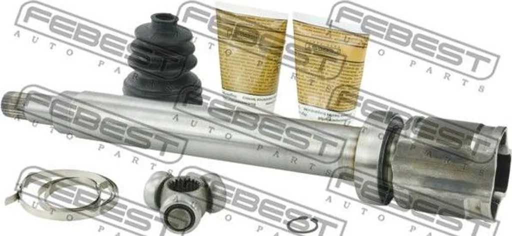 Stop fuite graisse transmission : Kit joints 1142809 FEBEST 2111-FUSM