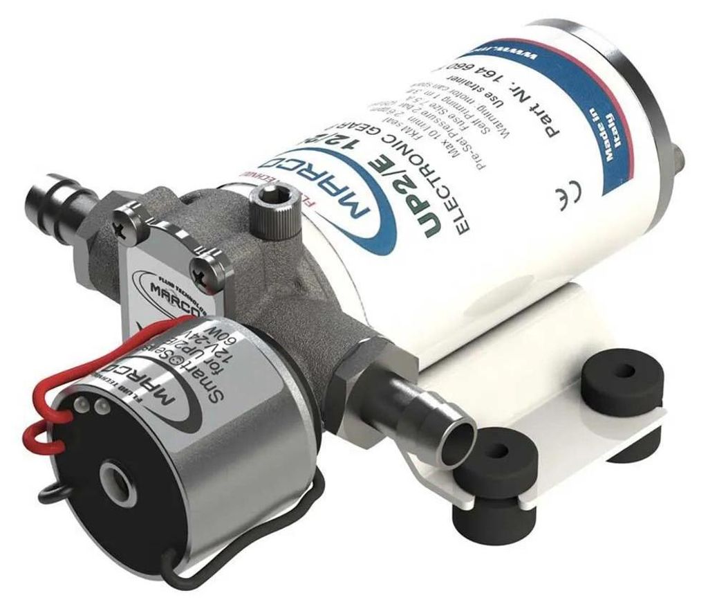 Marco UP2/E 12 / 24 V Druckwasserpumpe Produktbild 
