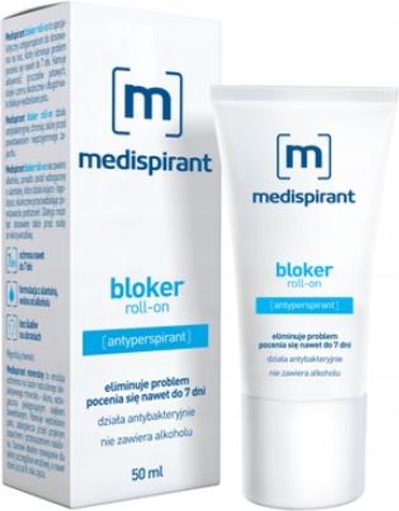 MEDISPIRANT Roll-on Schutzemulsion ANTYPERSPIRANT BLOKER 50 Produktbild 