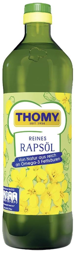 Thomy Czysty olej rzepakowy naturalnie bogaty w kwasy Zdjęcie produktu 