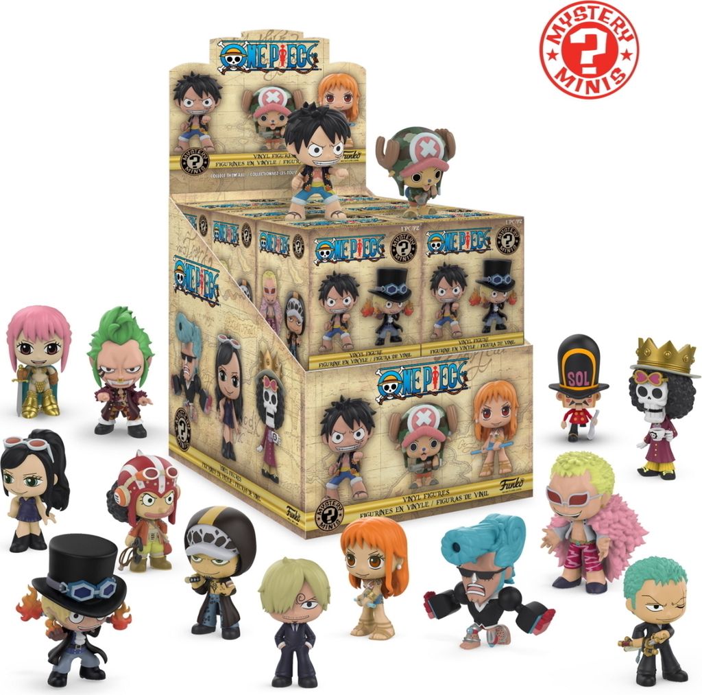 One Piece - Funko Mystery Minis - Vinyl Figur