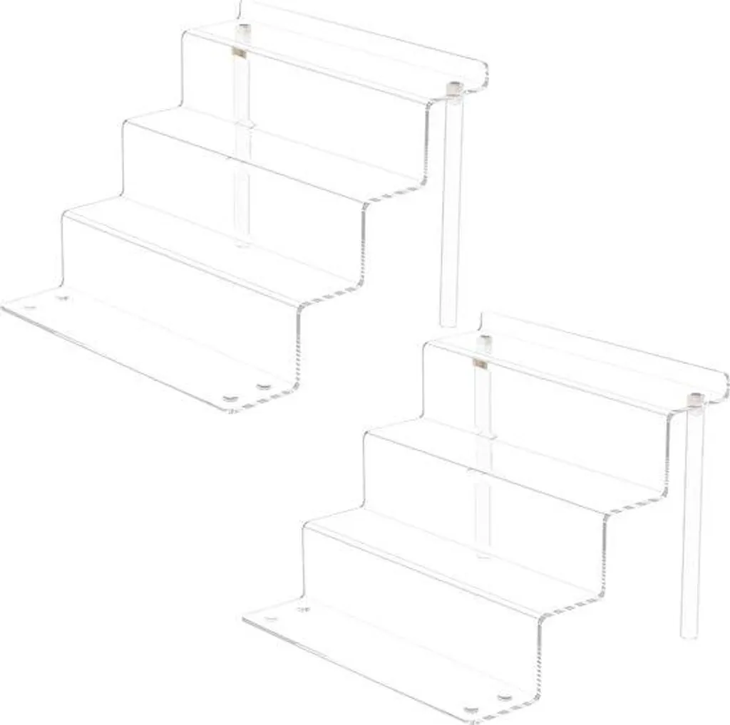 Plateau à gâteau en plastique robuste de 30 cm pour service pâtissier