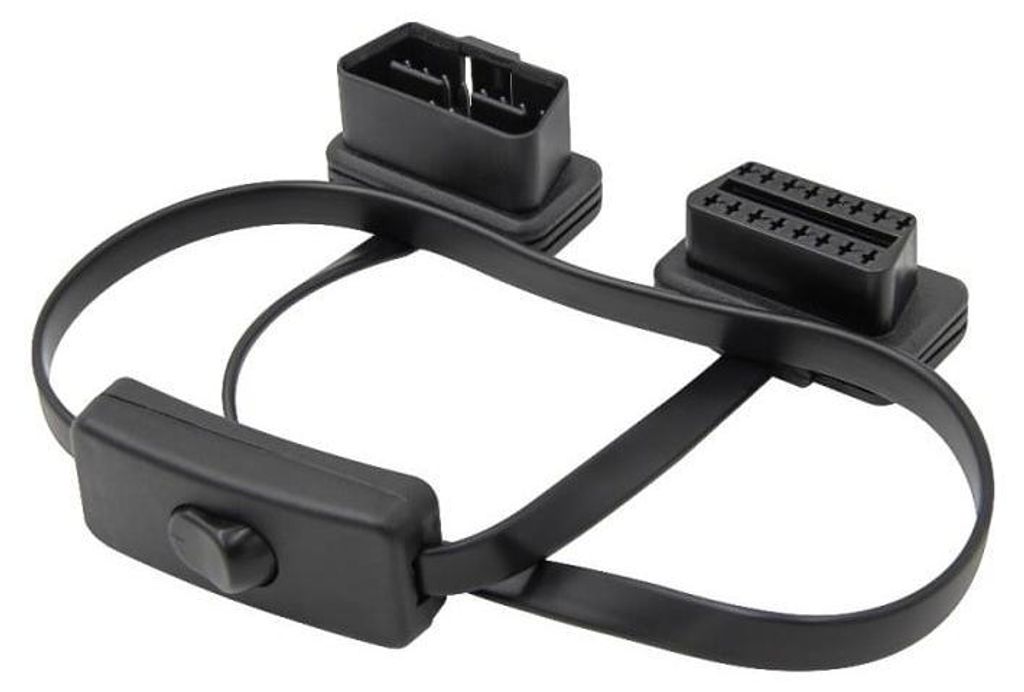 Auto Techstar® OBD2-Verlängerungskabel, 60 cm, mit Produktbild 