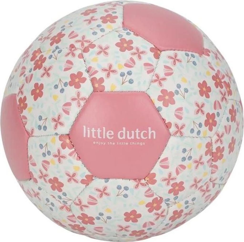 Rubo Toys Little Dutch Miniball Rosa Nicht Aufgeblasen, Produktbild 
