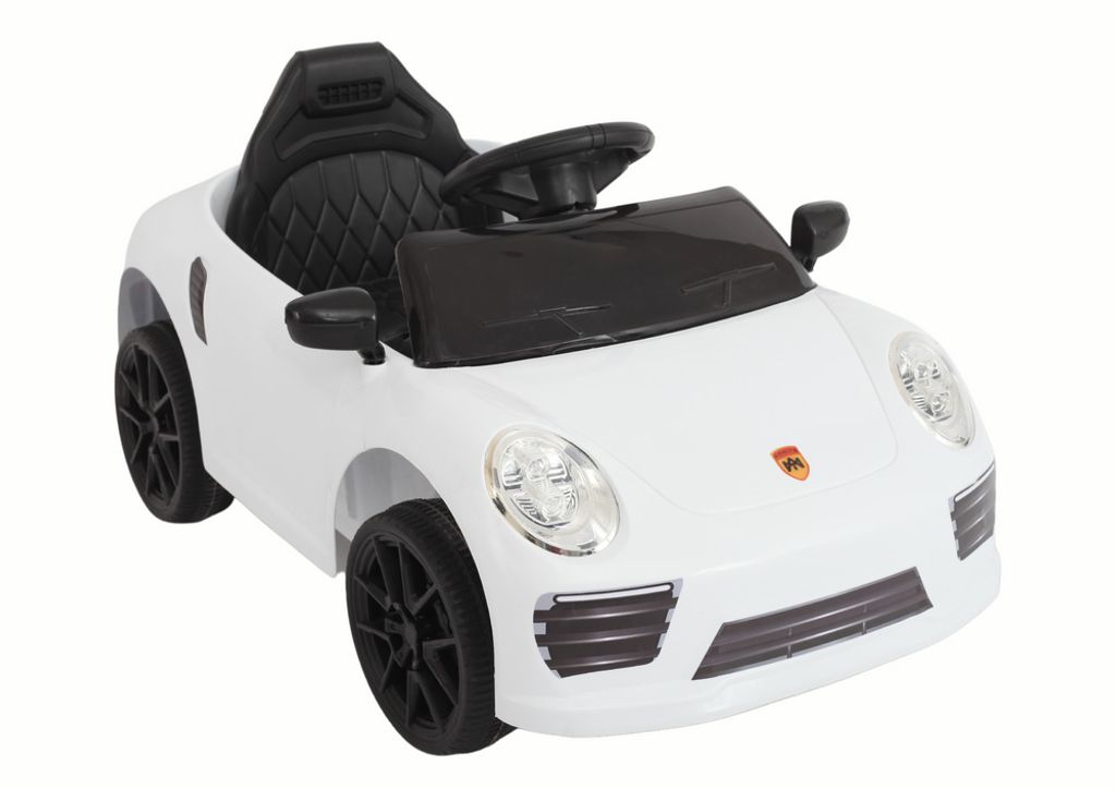 Wiederaufladbares Auto WMT-666 Weiß Produktbild 