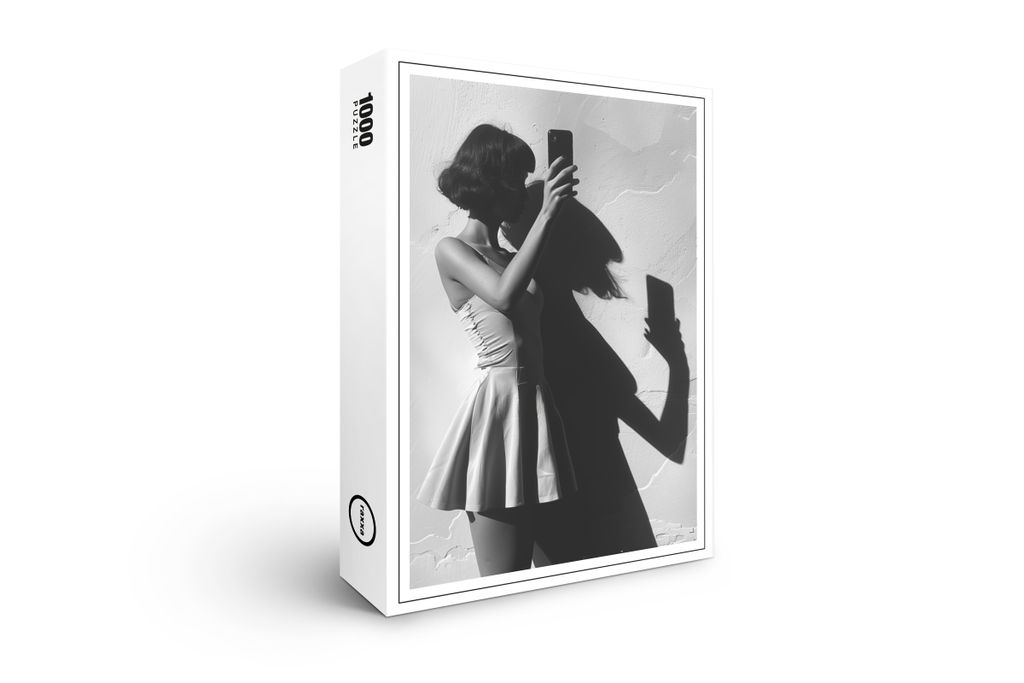 raxxa Premium-Puzzle "Shadow", 1000 Teile