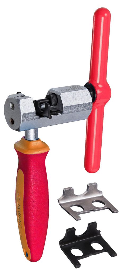 Unior 1647/2BBI-US Master-Kettennietdrücker, red