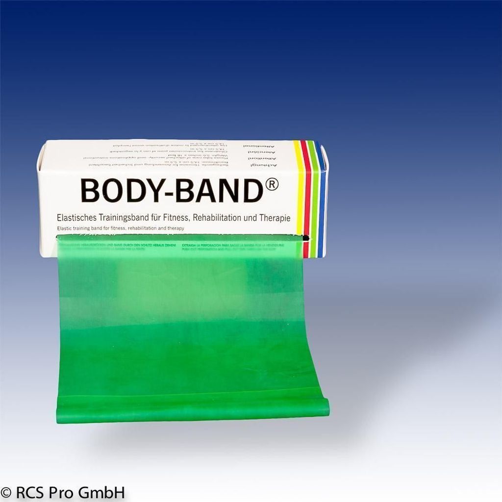 Dittmann Body Band 5,5 Meter grün - stark