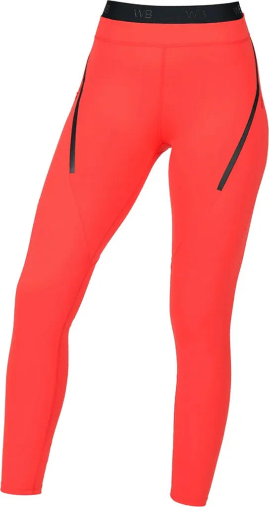 Leggings d'équitation anti-frottement Weatherbeeta Toulon rouge 34