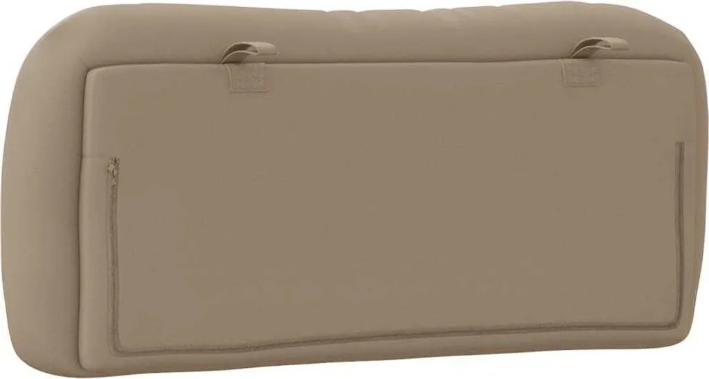 Cuscino Testiera Letto Hvar 80cm Marrone - Essenzialità e Relax - 7