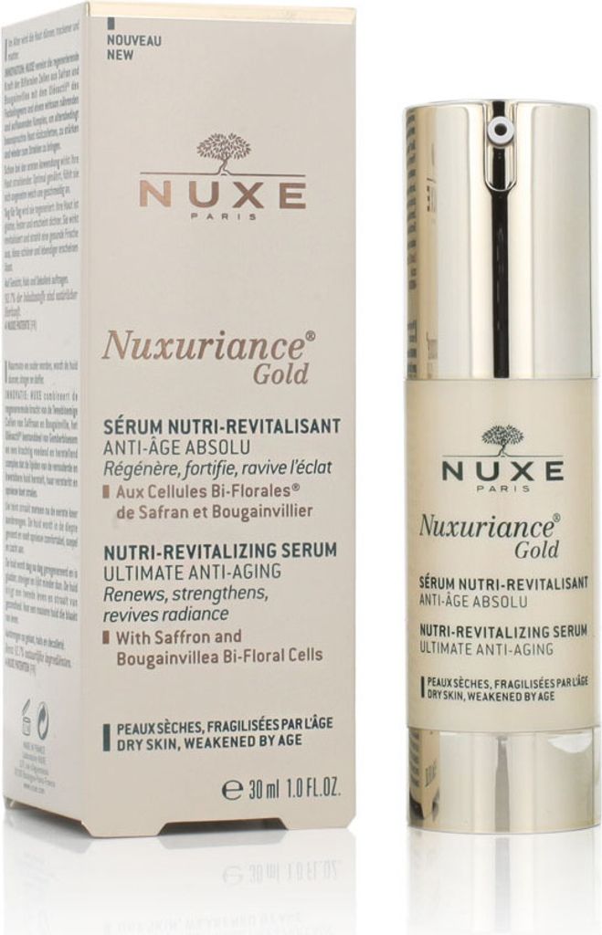 Nuxe Nuxuriance Gold Sérum Nutri-Revitalisant 30 ml Image du produit 