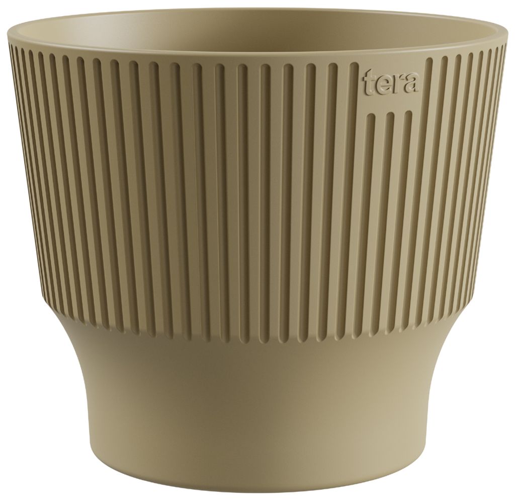 tera Übertopf "Mini" Durchmesser: 130 mm desert