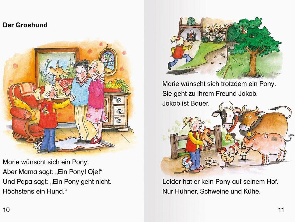 Leserabe - Sonderausgaben: Zauberhafte Erstlesegeschichten von Pferden und Geheimnissen