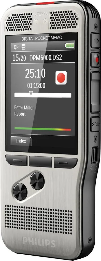 Enregistreur Vocal pour Avocats et Médecins Philips DPM 6000/02 Pro
