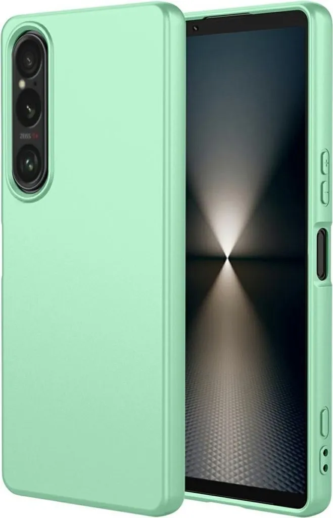 Recensione Cover Phonesta Sony Xperia 1 VII Silicone Verde Matcha