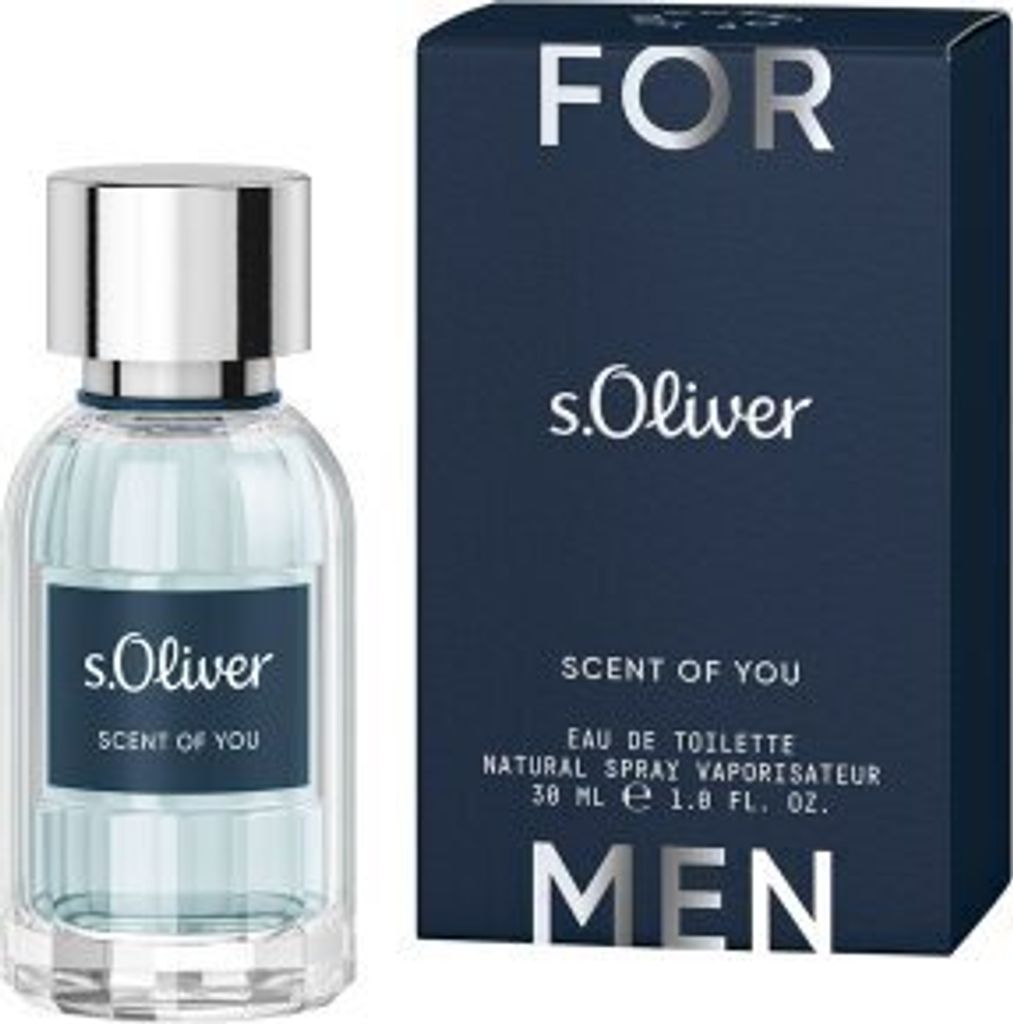 S.Oliver Men Scent Of You EDT Vapo 50ml Image du produit 