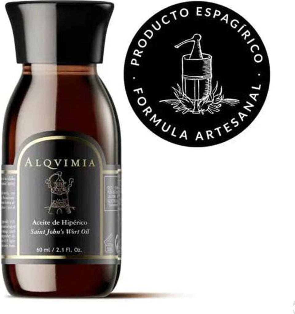 Alqvimia Saint John’s Wort Oil 60ml