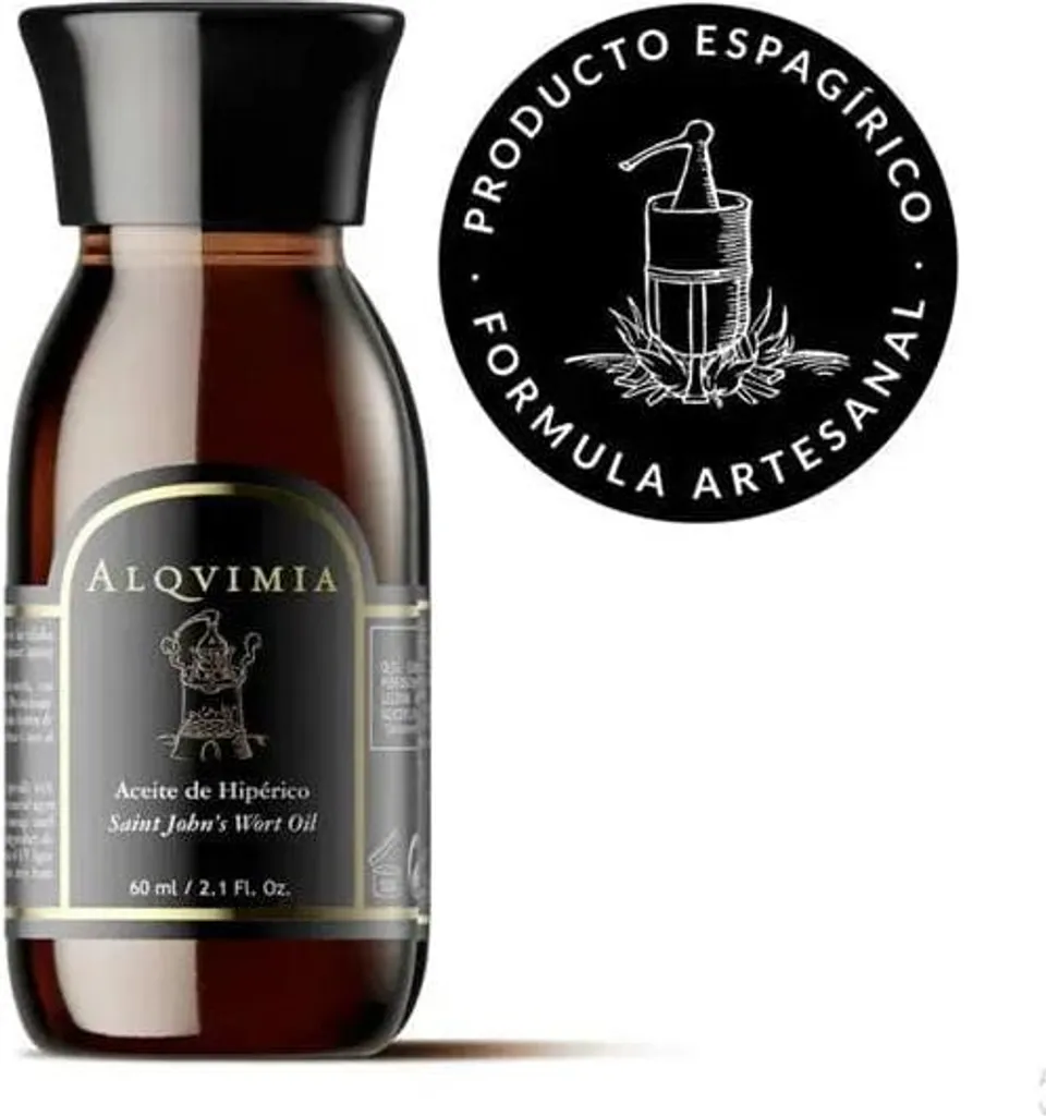 Comment Réparer une Peau Abîmée ? Huile Hypericum Alqvimia Bio 60ml - 2