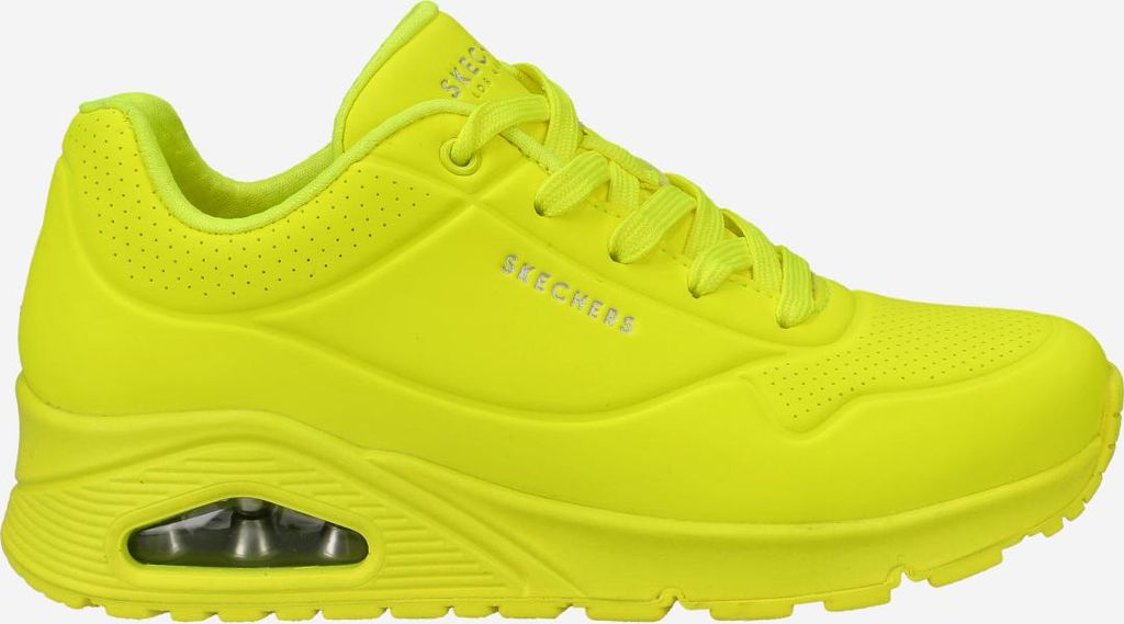 Buty sportowe damskie Skechers 73667-NYEL Uno żółte  r. 38 Zdjęcie produktu 