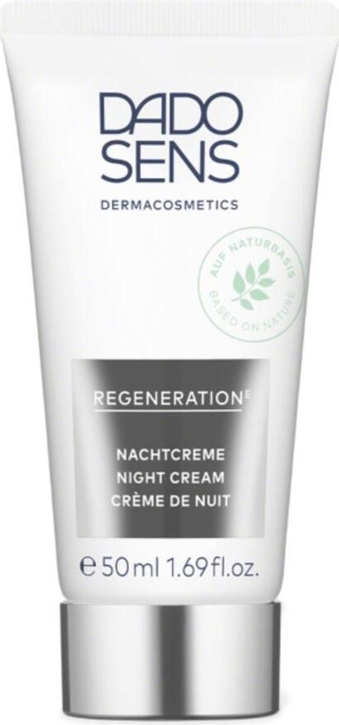 DADO SENS Regeneration E, Nachtcreme, Frauen, Empflindliche Produktbild 