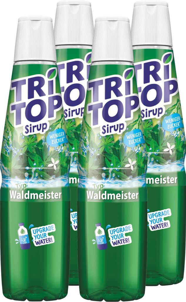 Tri Top Getränke-Sirup Waldmeister 600ml - wenig Zucker