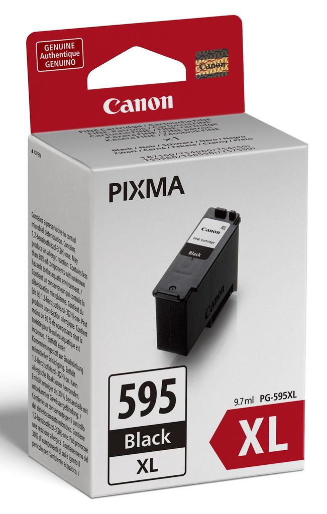 Canon PG-595XL/CL-586XL + GP-501 50Sh. Value Pack cartuccia Immagine del prodotto 