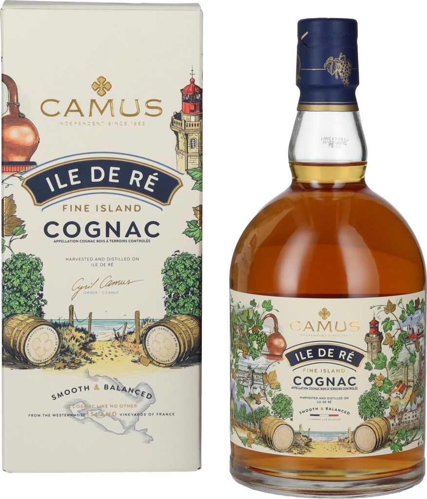 Camus Ile De Re Fine Island + Box 700ml 40% Vol.