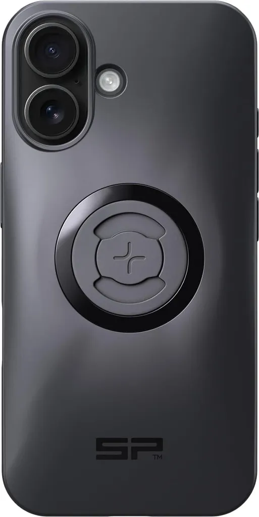 Coque iPhone 16e SPC+ Fine et Résistante aux Chocs avec Montage Fixe