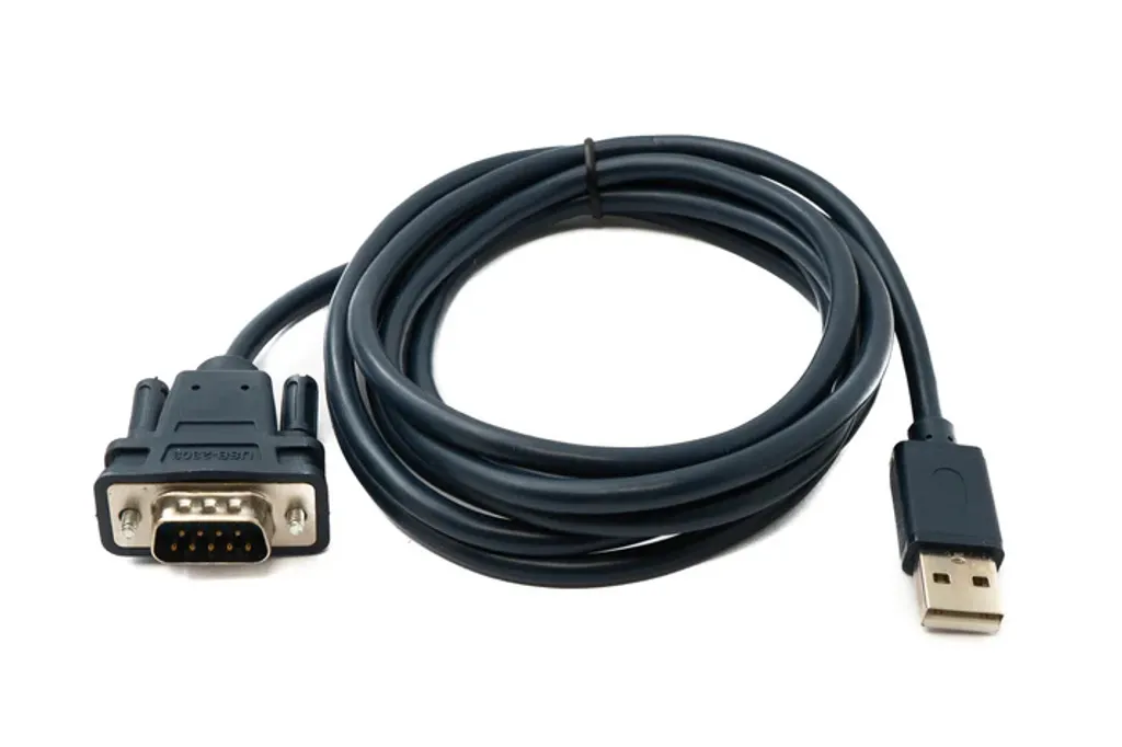 Cavo Seriale USB 2.0 SYSTEM-S 200cm DB9 Femmina | RS232 Nero Alta Qualità - 3