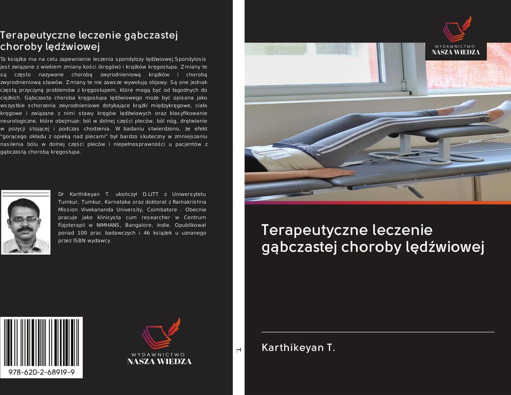 Terapeutyczne leczenie g¿bczastej choroby l¿d¿wiowej