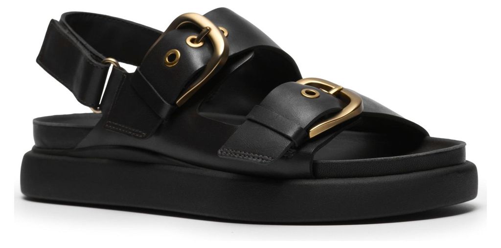 Clarks Damen Klassische Sandalen 26185807 Farbe: Schwarz Produktbild 