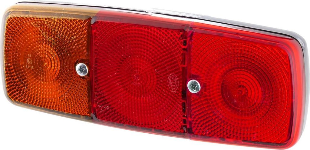 Rückleuchte links 24 V R10W Halogen HELLA für u.a. MERCEDES-BENZ NG