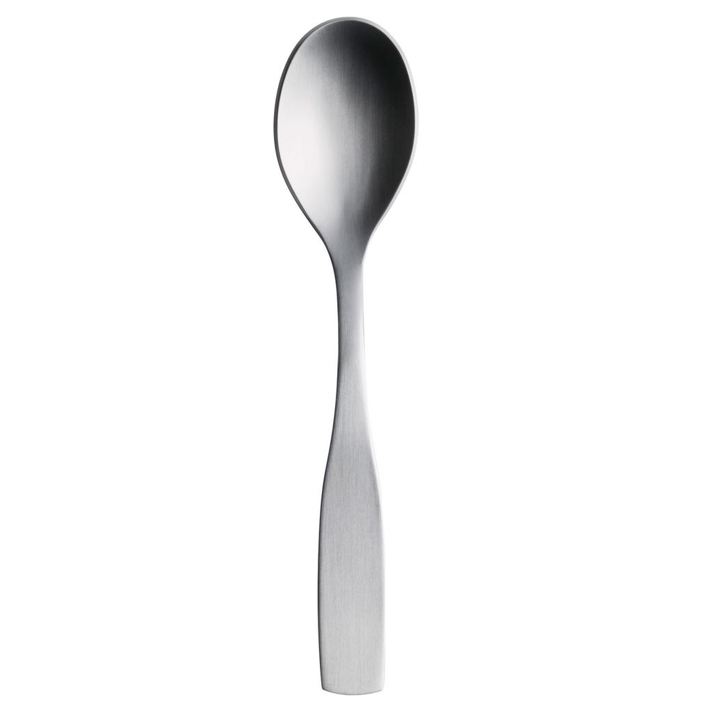 Iittala Citterio 98 Kaffeelöffel - Gebürsteter Edelstahl 1009797