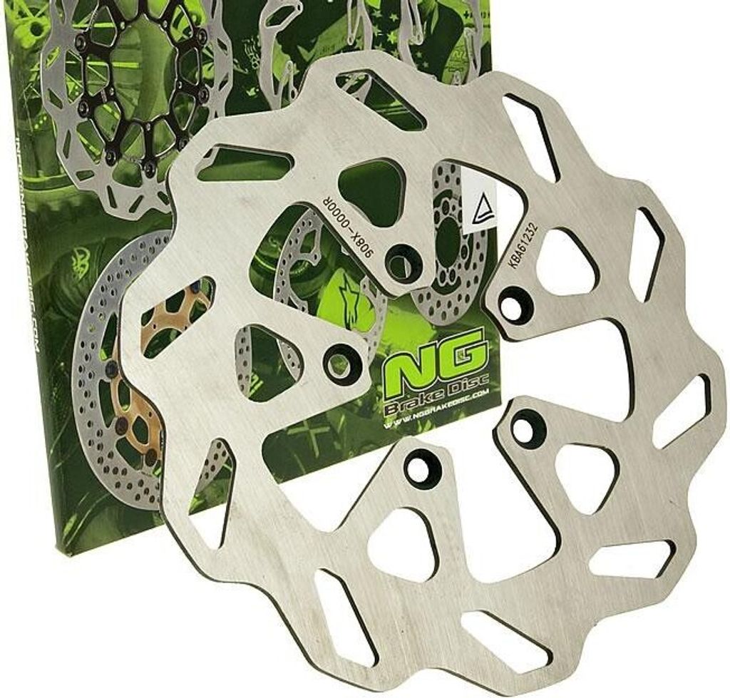 Bremsscheibe Wavy NG 908X - 185 / 45 / 3,5mm 5 Loch für Beta RR Enduro Supermoto RK6 50 ccm