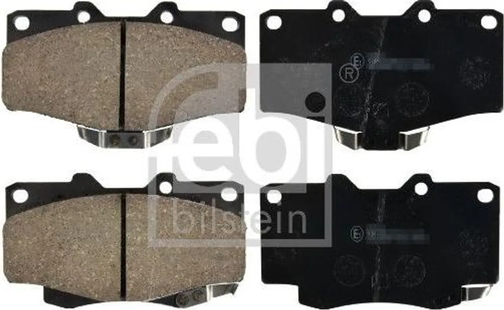 Plaquettes de Frein à Disque pour Land Cruiser - Qualité Supérieure