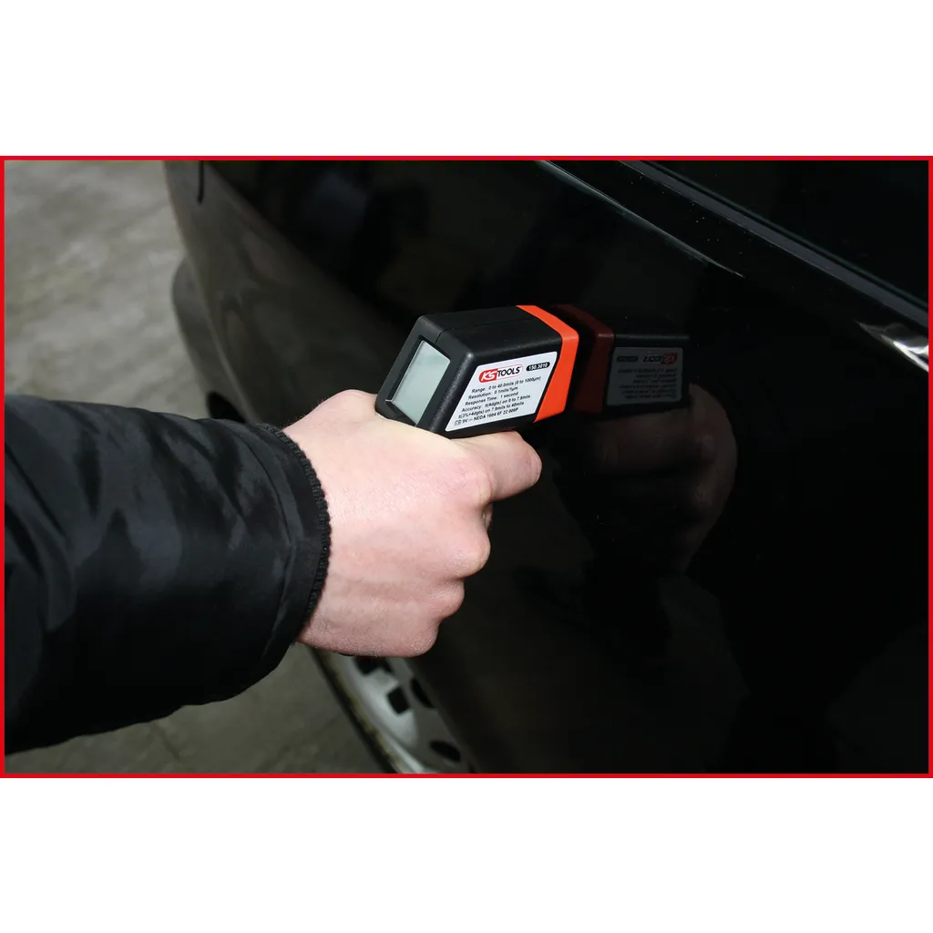 Appareil de mesure KS Tools pour épaisseur de laque et vernis auto - 8