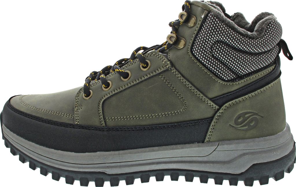 Dockers by Gerli Herren Schnürstiefel in Grün, Größe 44