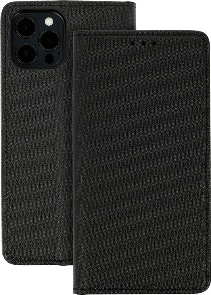 Kabura Buchhülle für Motorola Moto G73 - Schwarz KP26790
