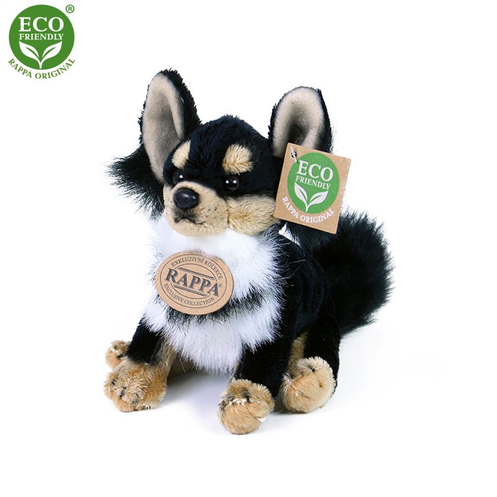 Plsch-Chihuahua 15 cm UMWELTFREUNDLICH Produktbild 