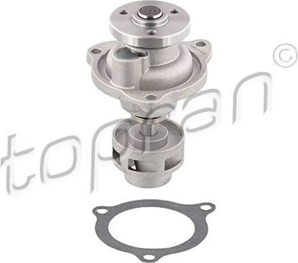 Pompe à eau de refroidissement pour Ford KA et Fiesta V - Topran 302224