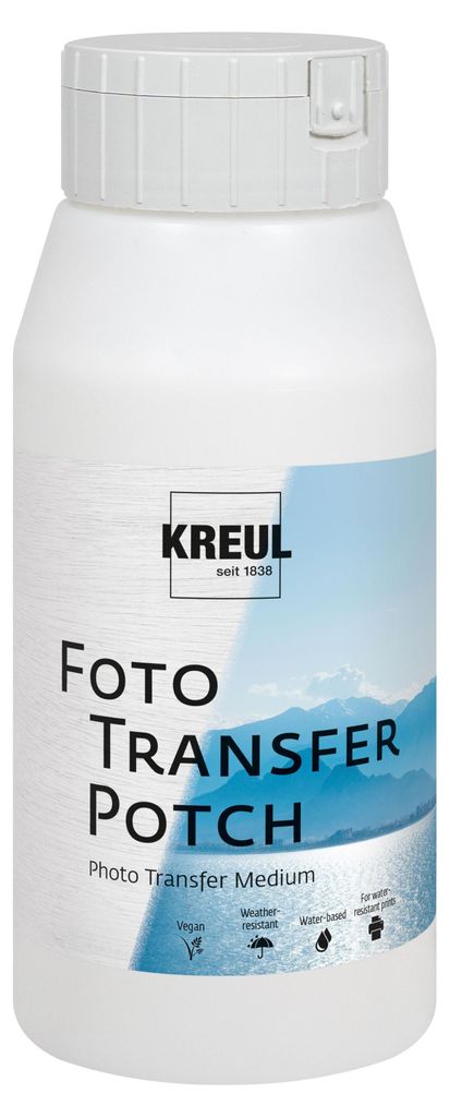 KREUL 49953, Weiß, Satin, 750 ml, Plastikflasche, 1 Produktbild 