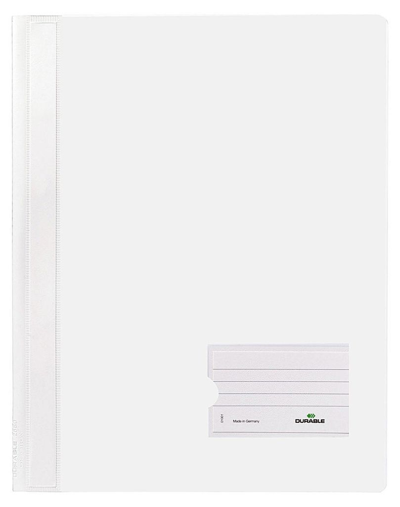 DURABLE Schnellhefter überbreit weiß Obrázok produktu 
