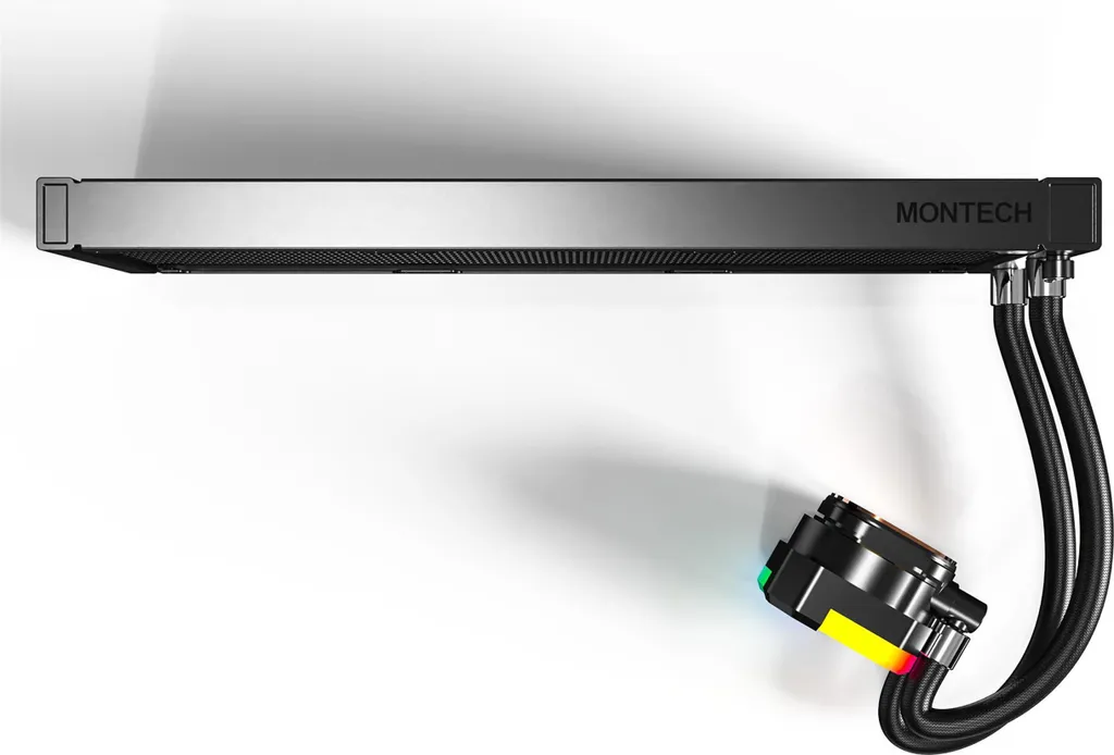 Montech Hyper Flow ARGB 360 Noir avec Triple Ventilation 120mm Silencieux - 2